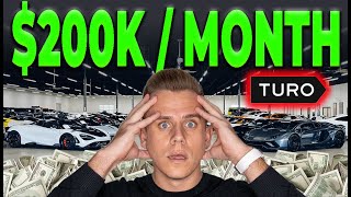 He Owns The 2nd LARGEST Turo Business in the United States | Turo Breakdown