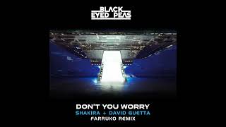 DON'T YOU WORRY (Farruko Remix) (Feat. Farruko, Shakira y David Guetta) - Black Eyed Peas Resimi