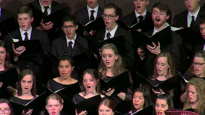 O Be Joyful in the Lord  John Rutter  BJU University Singers