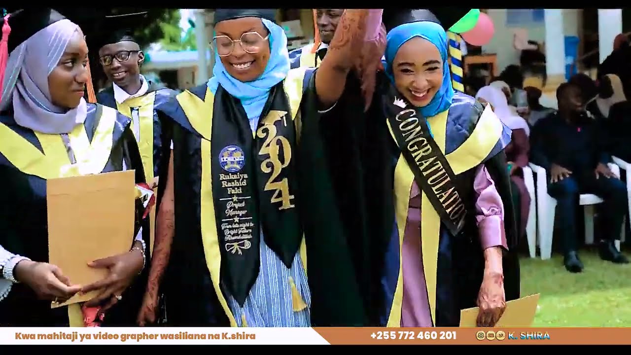 QASWIDA YA MAHAFALI  YA CHUO CHA ICPS 2024 BY JUMA FAKI.