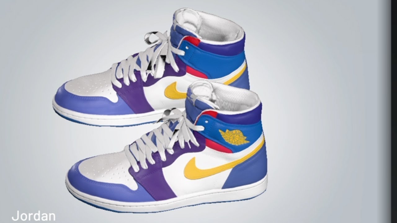 best custom air jordan 1 2k20