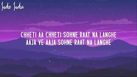 Thumbnail of Heeriye (Lyrics) Jasleen Royal ft. Arijit Singh & Dulquer Salmaan