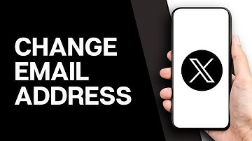 How to Change Twitter Email Address