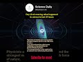 The "Wobble" That Proves a Fifth Force of Nature Exists#shorts #science