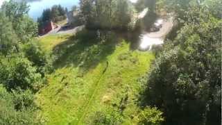 Play video: DJI 450 with gopro hero2