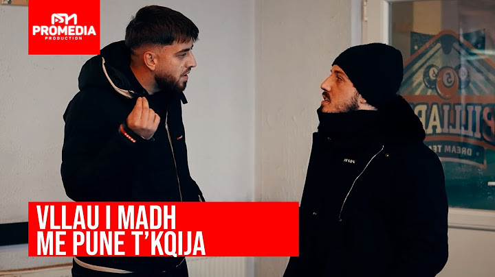 Vllau i madh me pune t’kqija...