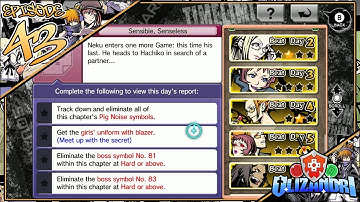 The World Ends With You: Final Remix - Beat Week 3 Secret Reports - Episode 43