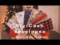 How to make cash envelopes/NO LAMINATOR/ DIY/Christmastheme/