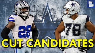 Top 6 Cowboys Cut Candidates Ft. Terence Steele, Malik , Logan Wilson & Jonathan Mingo