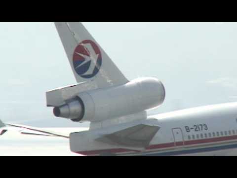 [4 : 3] [1997 Kansai (Kansai)] China Eastern MD-11《MUM1F B-2173 KIX971029》