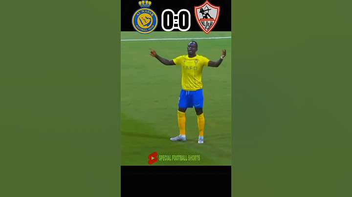النصر السعودى Vs الزمالك