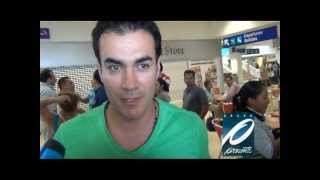 David Zepeda llega a Tabasco