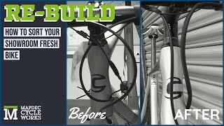 Sort your messy Di2 cables out!