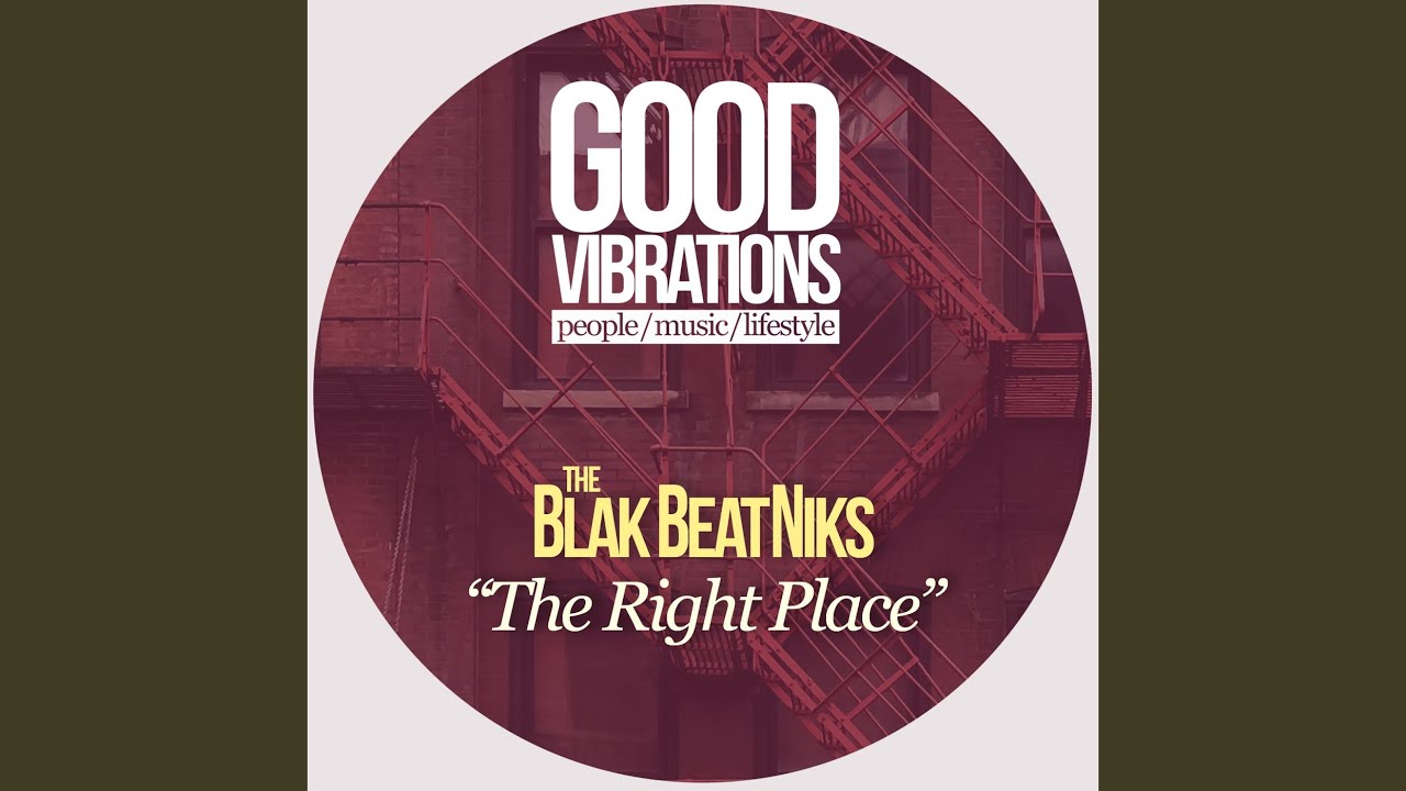 Sleduj The Right Place (Sean McCabe Deepa Reprise) na YouTube