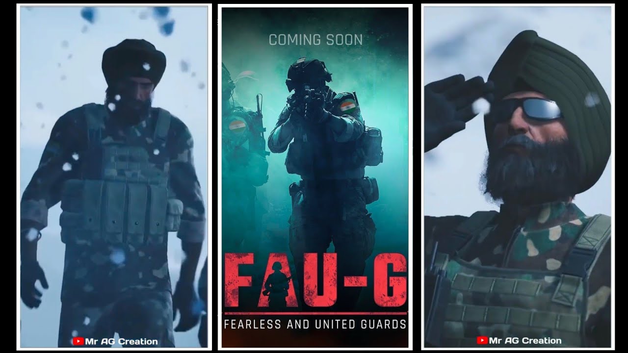 FAUG Anthem Status | FAU-G Game Full Screen Whatsapp Status | faug game anthem | FAU-G Game Trailer