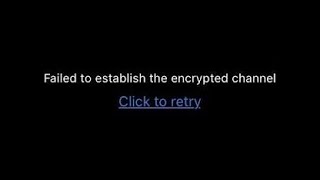 Fix Failed to Establish Encrypted Channel LitoKam and TUYA cameras | Failed to Establish Encrypted