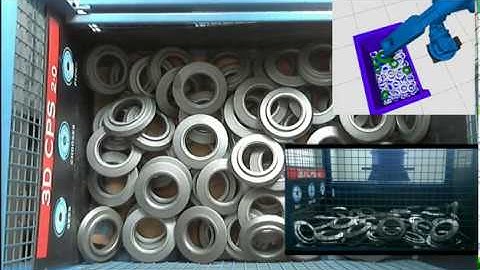 3D CPS Bin Picking ROBOT GUIDANCE SYSTEM