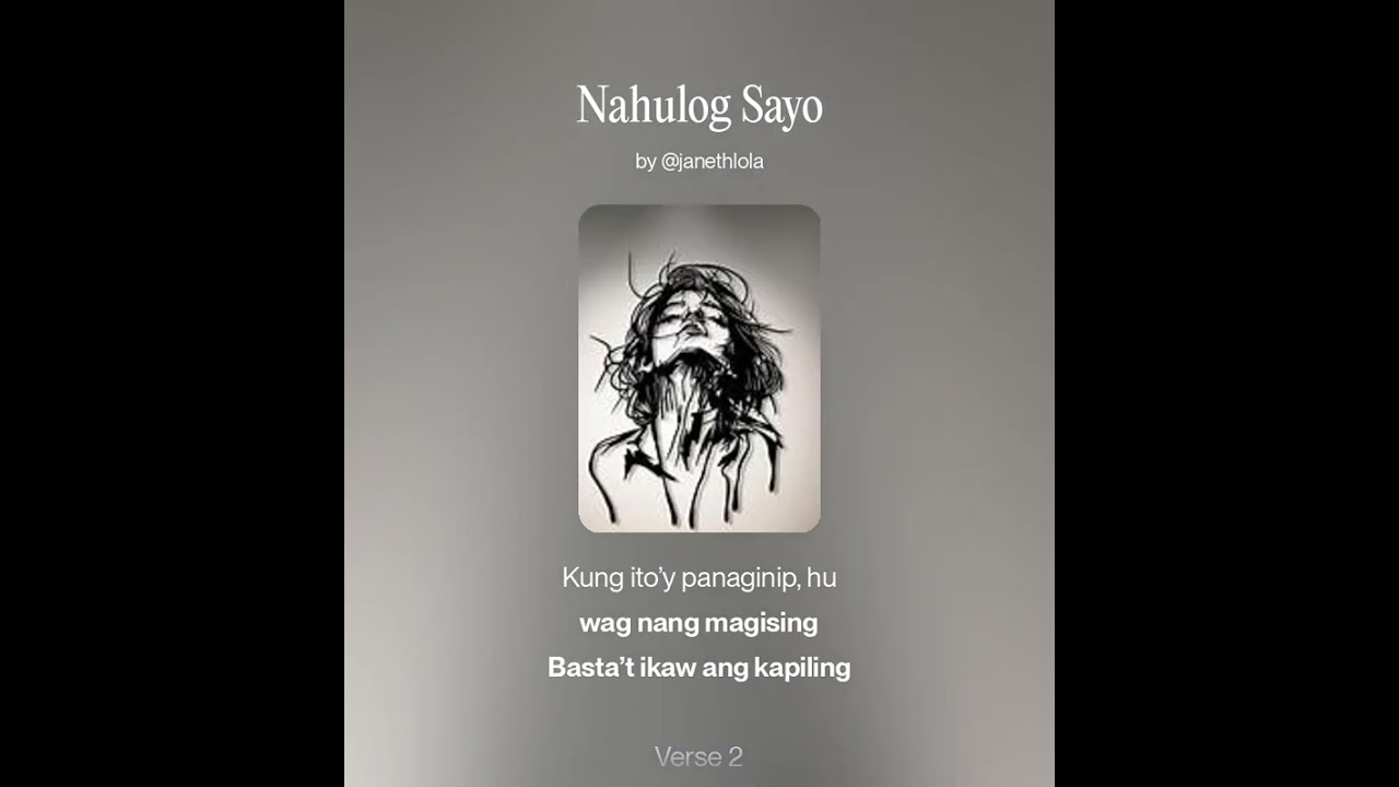 Nahulog na Sayo by Janeth 