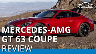 2023 MercedesAMG GT Coupe Review | New Stuttgart supercar aims directly at its crosstown rival