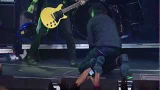 Video thumbnail of "Marilyn Manson ft. Johnny Depp - The Beautiful People | Live [HD 1080p]"