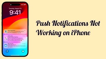 Push Notifications Not Working/Showing on iPhone [Fixed]