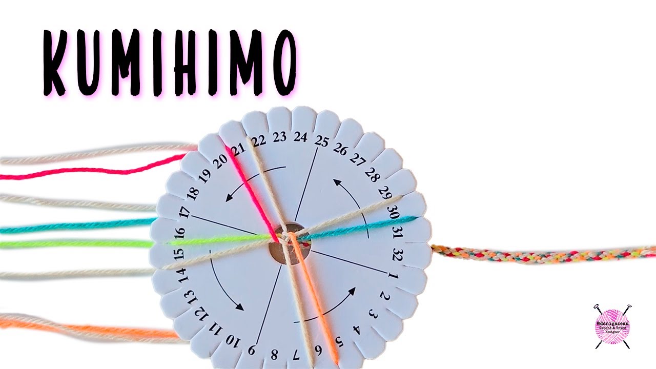 Sabe o que é Kumihimo ?