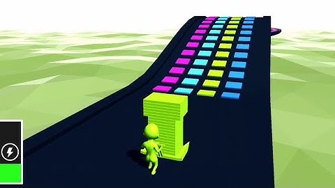 Stack Colors Game Gameplay Android. ios Level 68