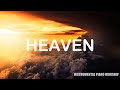 Spontaneous Instrumental Worship | Heaven| Fundo Musical para Oração | Piano + Pad