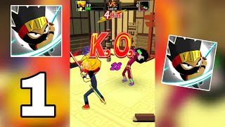 katana Master Gameplay Walkthrough || Level 1-10 || Part 1 || {Android} screenshot 5