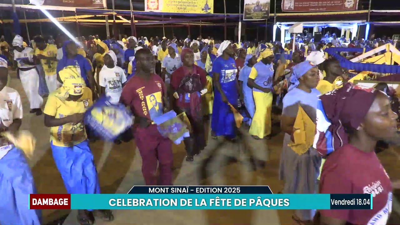 DAMBAGE NON STOP_ # FETE DE PAQUES  #18.04.2025_SOIR