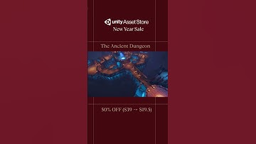 Unity Asset Store New Year Sale | Up to 50% OFF on UModeler Assets