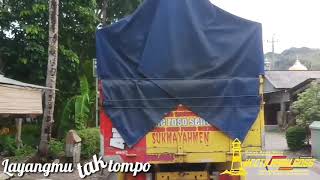 Layang kangen(lirik) cover Actor Gendhis truk mbois minimmalis