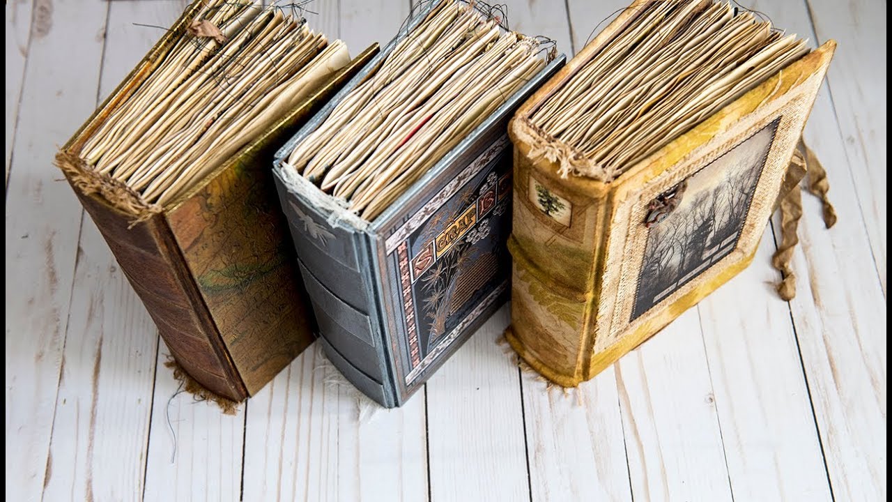 Three Journals for Etsy - Nik the Booksmith - (Sold) carpetbagger 意味