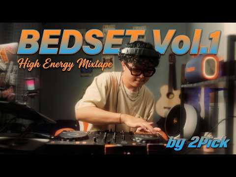 High Energy Mixtape ⚡🔥 - BEDSET Vol.1 (RnB, HipHop, Miami Bass, Jersey, Baile, Edits)