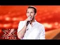 Jay james sings leona lewis run  boot camp  the x factor uk 2014
