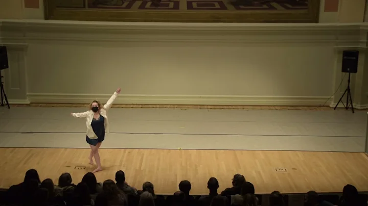 Fall 2021: A Concert 6 Months from Now Choreograph...