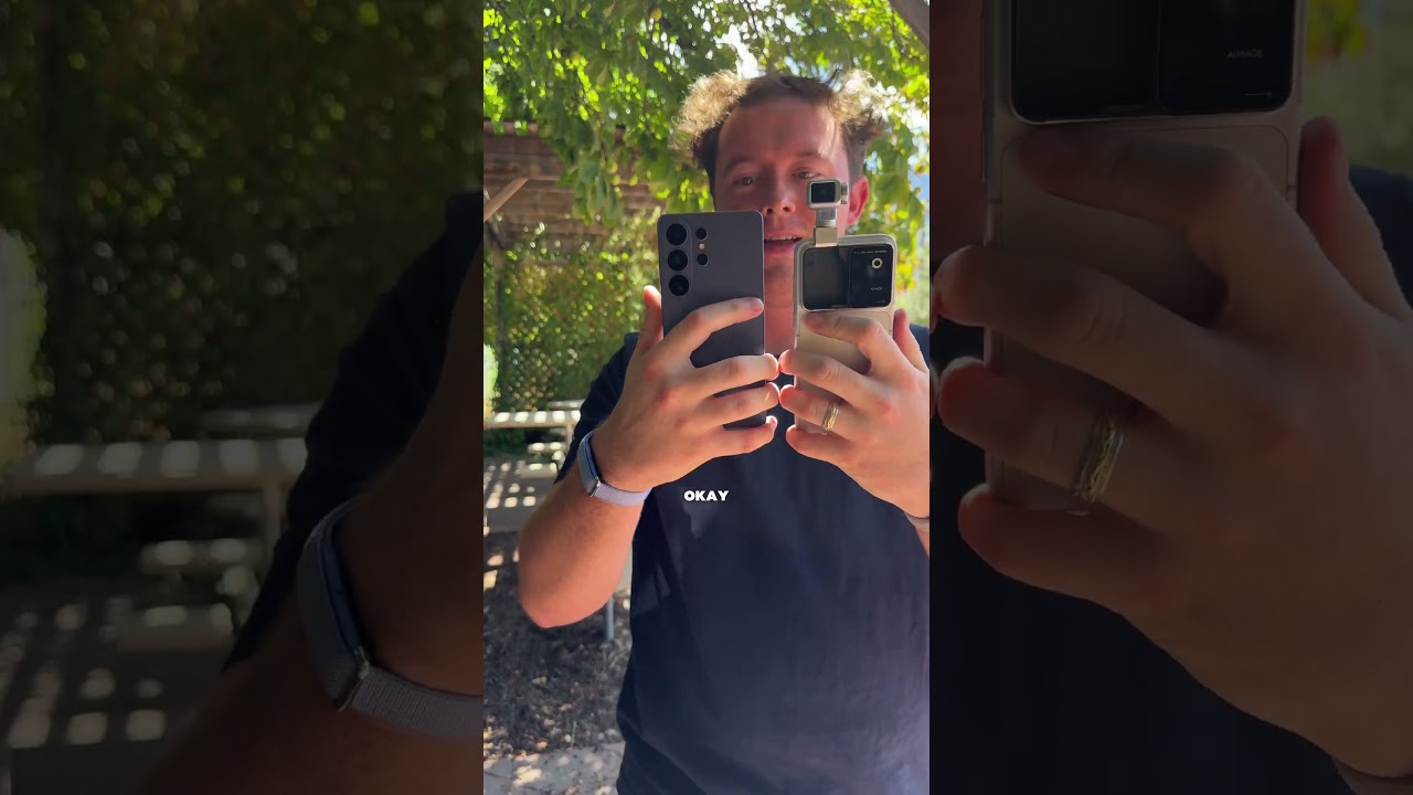 Galaxy S26 Ultra vs Honor Robot Phone Stabilization Test! 📱 #GalaxyS26Ultra #HonorRobotPhone #Camera
