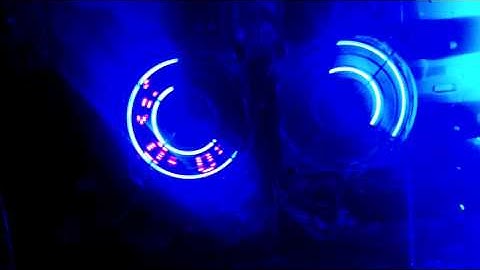 My Cooljag 80mm Case Fans in Action