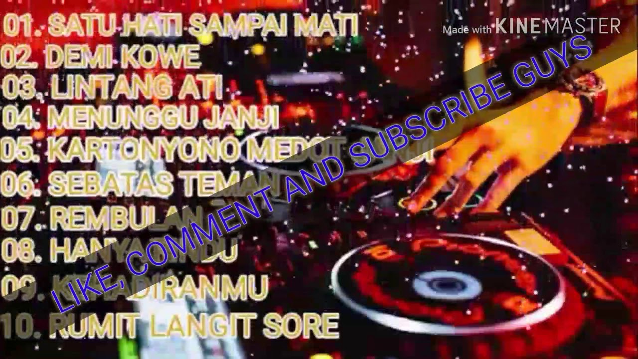 Dj Joget Bareng Satu Hati Sampai Mati Full Bass Youtube youtube