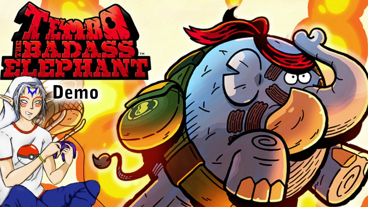 Let's Play Tembo the Badass Elephant (PS4 Demo)