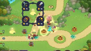 Realm Defense Realm Siege Video Map 4, Connie, Yan, Leif