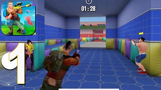 Paintball Shooting Games 3D - Walkthrough Gameplay part 1(iOS, Android) screenshot 5