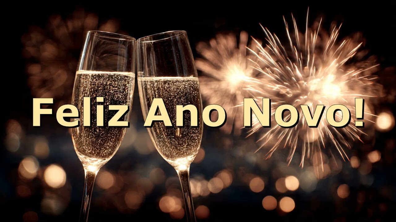 Feliz ano novo 1 - Ano novo, vida nova (versão reggae)