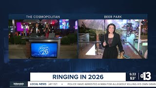 Live From The Las Vegas Strip New Years Eve With Channel 13