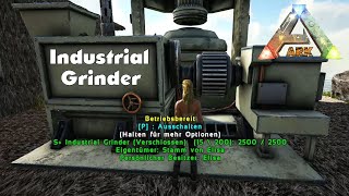 ARK: Survival Evolved | The Industrial Grinder (English Subtitles)