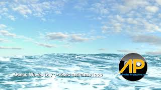 OCEAN WAVES DAY 1 15sec seamless loop