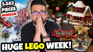 So Much LEGO News! HUGE Sets, Reveals & Rumours