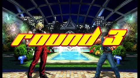 The King of Fighters: Neowave (PlayStation 2) Team Play as Bosses Team