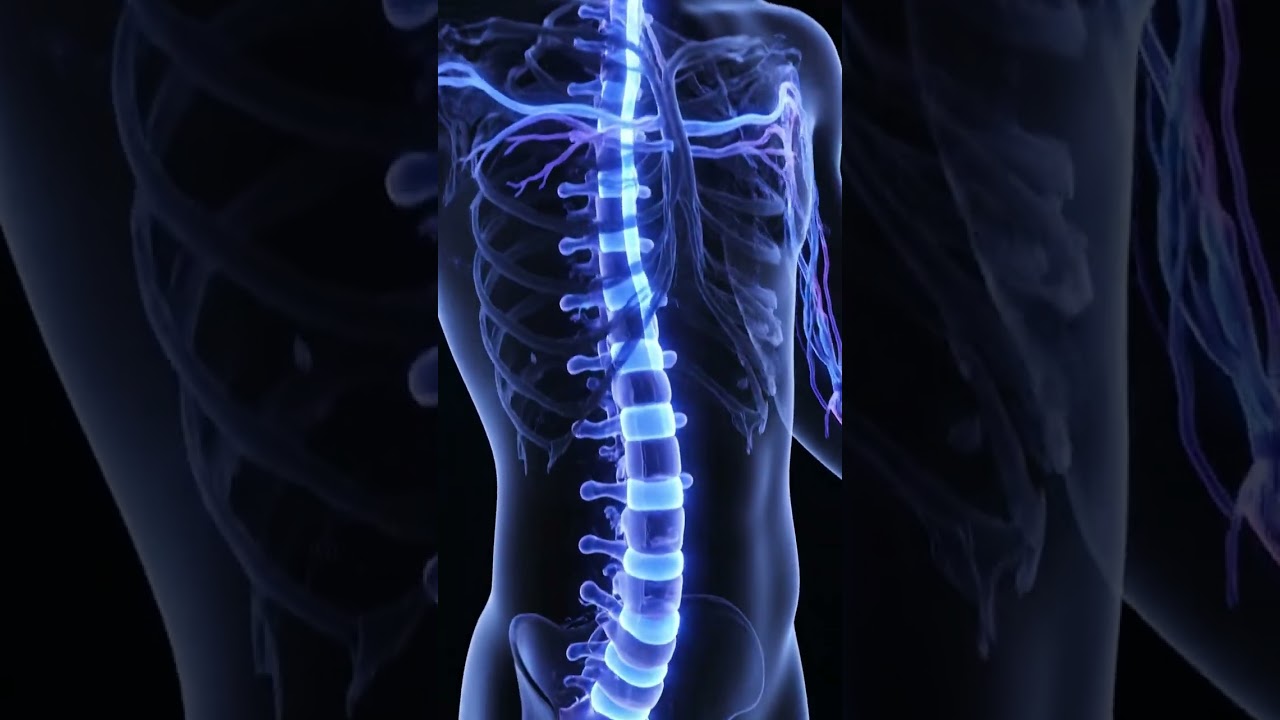 How Your Brain Controls Your Body ⚡ | 3D Nerve Signal Animation