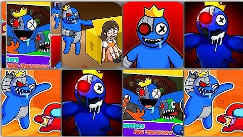 Survivor In Rainbow Monster👹 😱 And Killed May Friend #Cartoon Tarminetor YT #